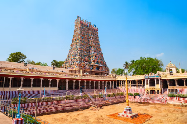 Meenakshi Amman Temple