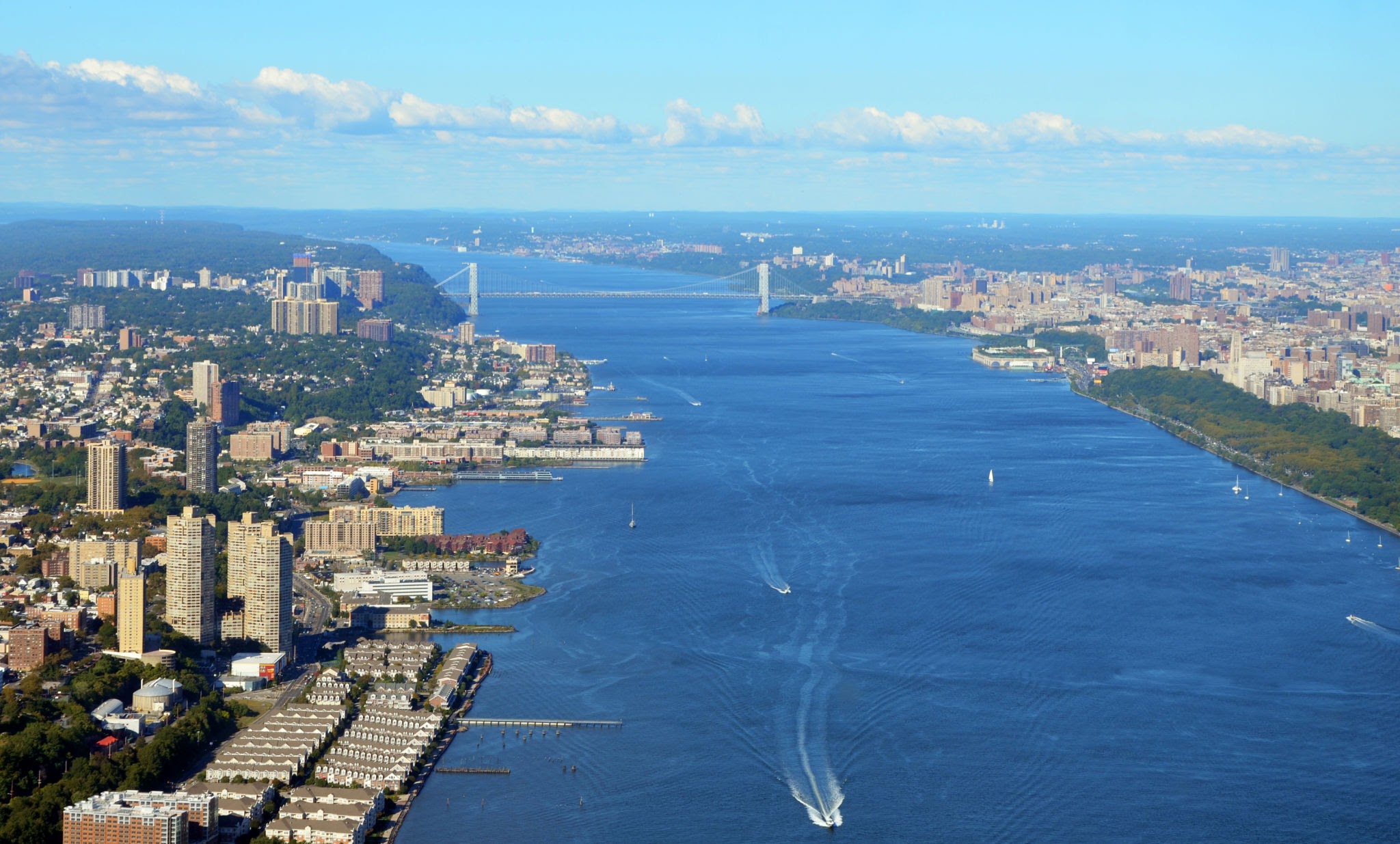 Hudson River river